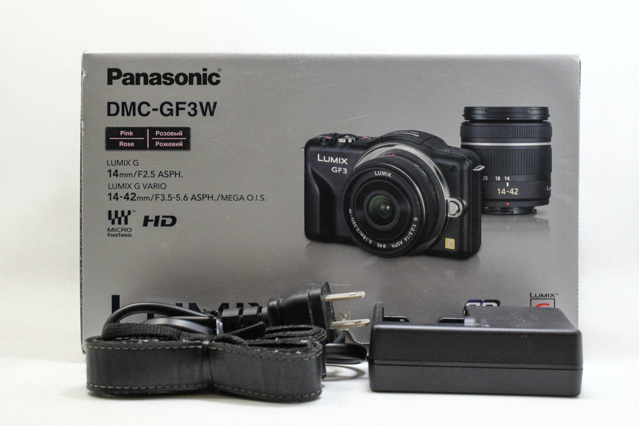 高雄換PANASONIC LUMIX DMC-GF3 輕單眼相機