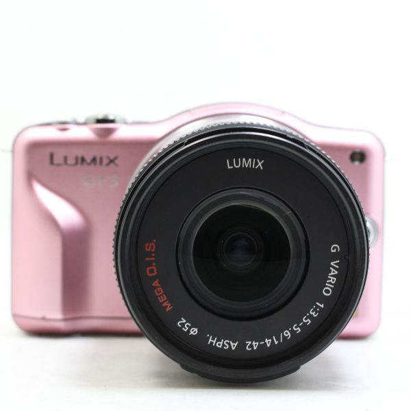 高雄找二手PANASONIC LUMIX DMC-GF3 輕單眼相機