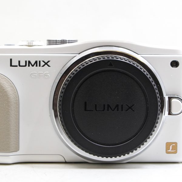 高雄青蘋果3c買賣中古PANASONIC DMC-GF6 輕單眼相機