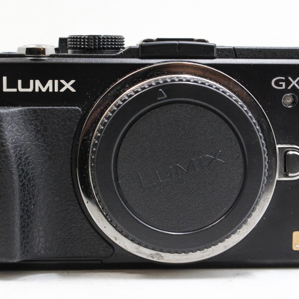高雄青蘋果3c現金收購Panasonic Lumix DMC-GX1 黑 單眼數位相機