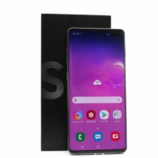 高雄青蘋果二手手機收購價格SAMSUNG Galaxy S10+ 512GB 二手手手機