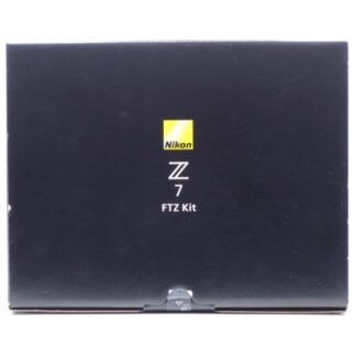 【台中北區買賣二手全片幅無反單眼相機】Nikon Z7 單機身 全新品 含FTZ轉接環 全片幅無反單 單眼相機 公司貨 #48379